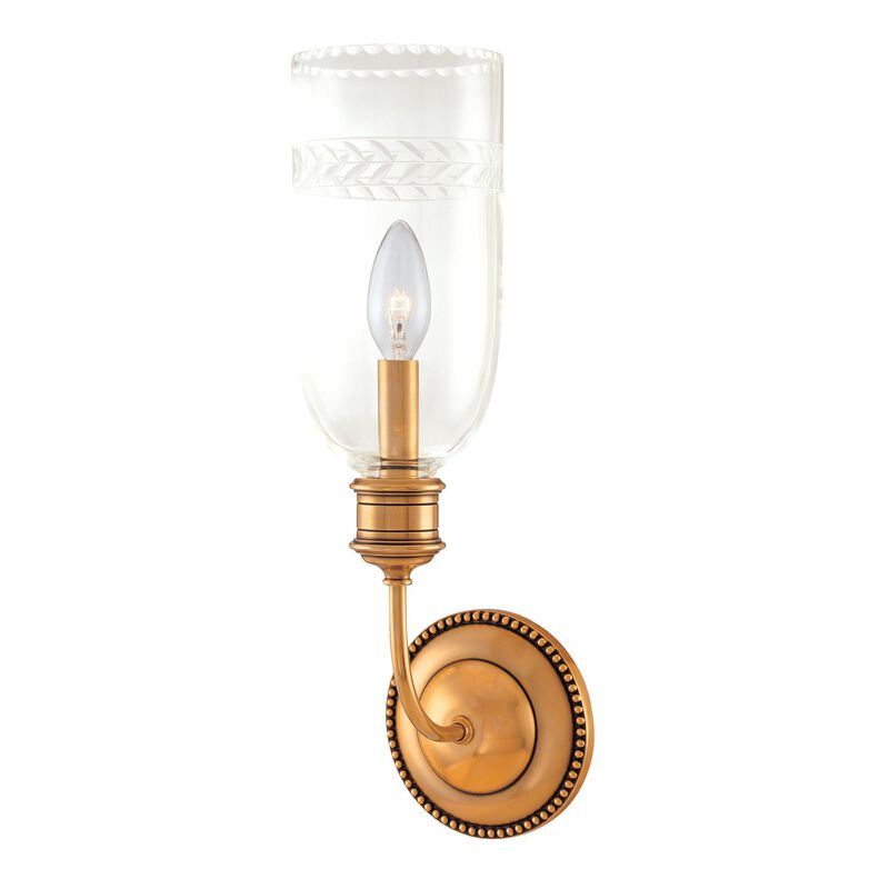 Lafayette 5 Inch Wall Sconce by Hudson Valley Lighting